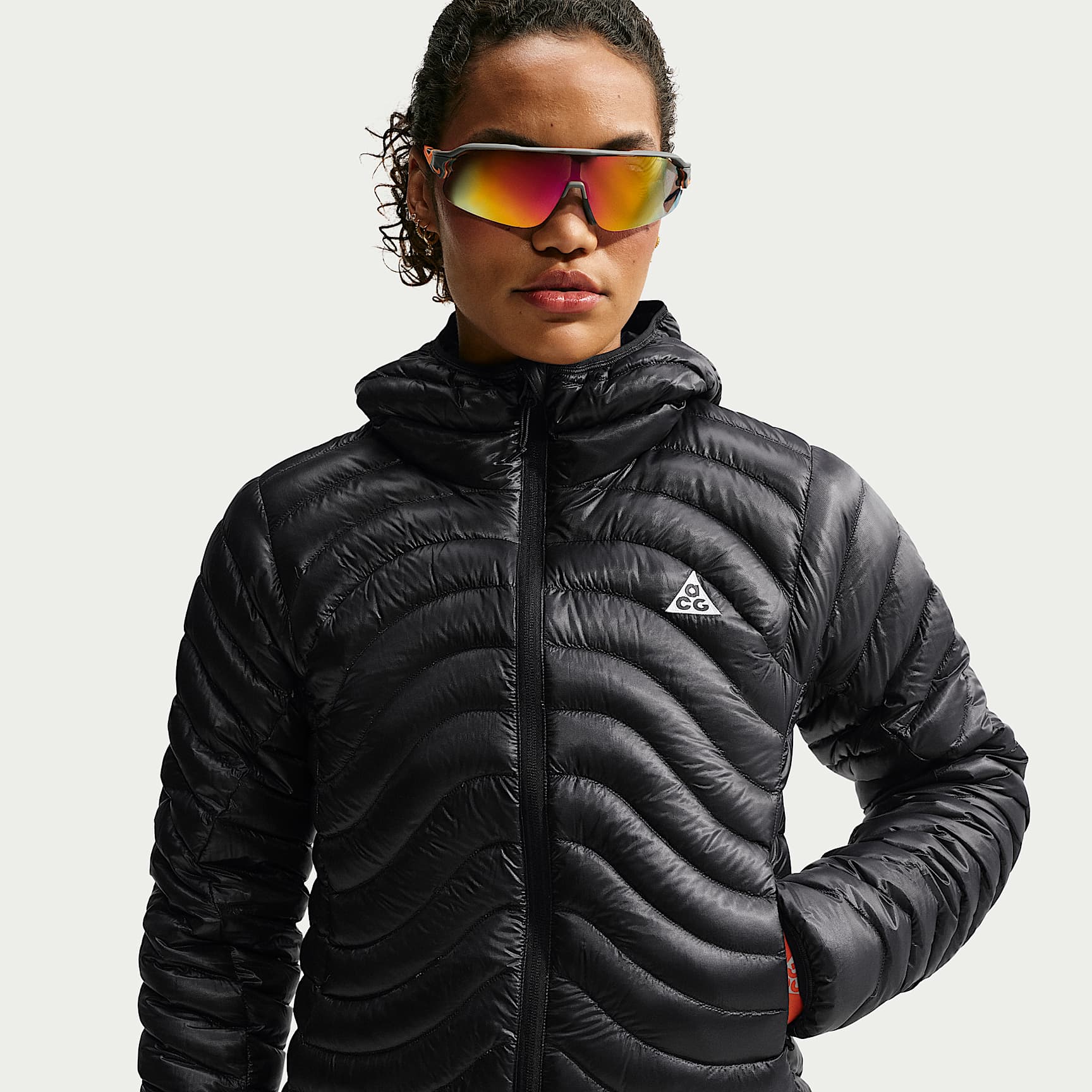 ACG Lava Flow Ultralight Women's Therma-FIT ADV Down Jacket. Nike LU